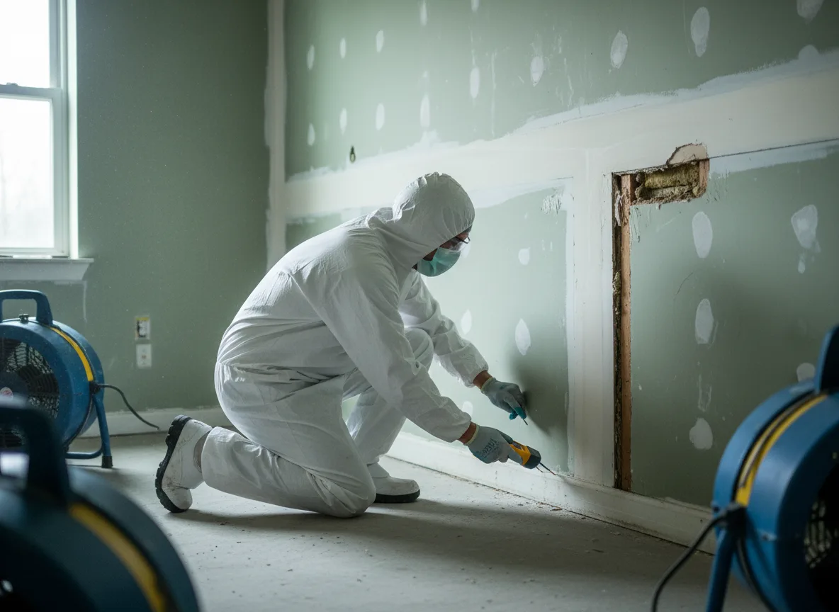 Water Damage Restoration company in Springfield, GA